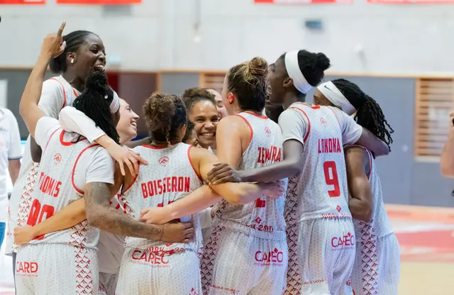 "C'est historique" : La Tronche-Meylan a gagné son tout premier match en Boulangère Wonderligue