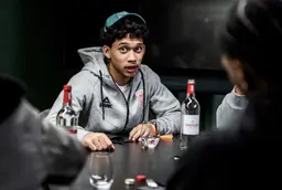 Aaron Towo-Nansi ici dans les coulisses du Young Star Game 2026