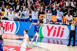 En mode rouleau compresseur, l’équipe de France s’offre la troisième plus large victoire de son histoire en Coupe du monde !