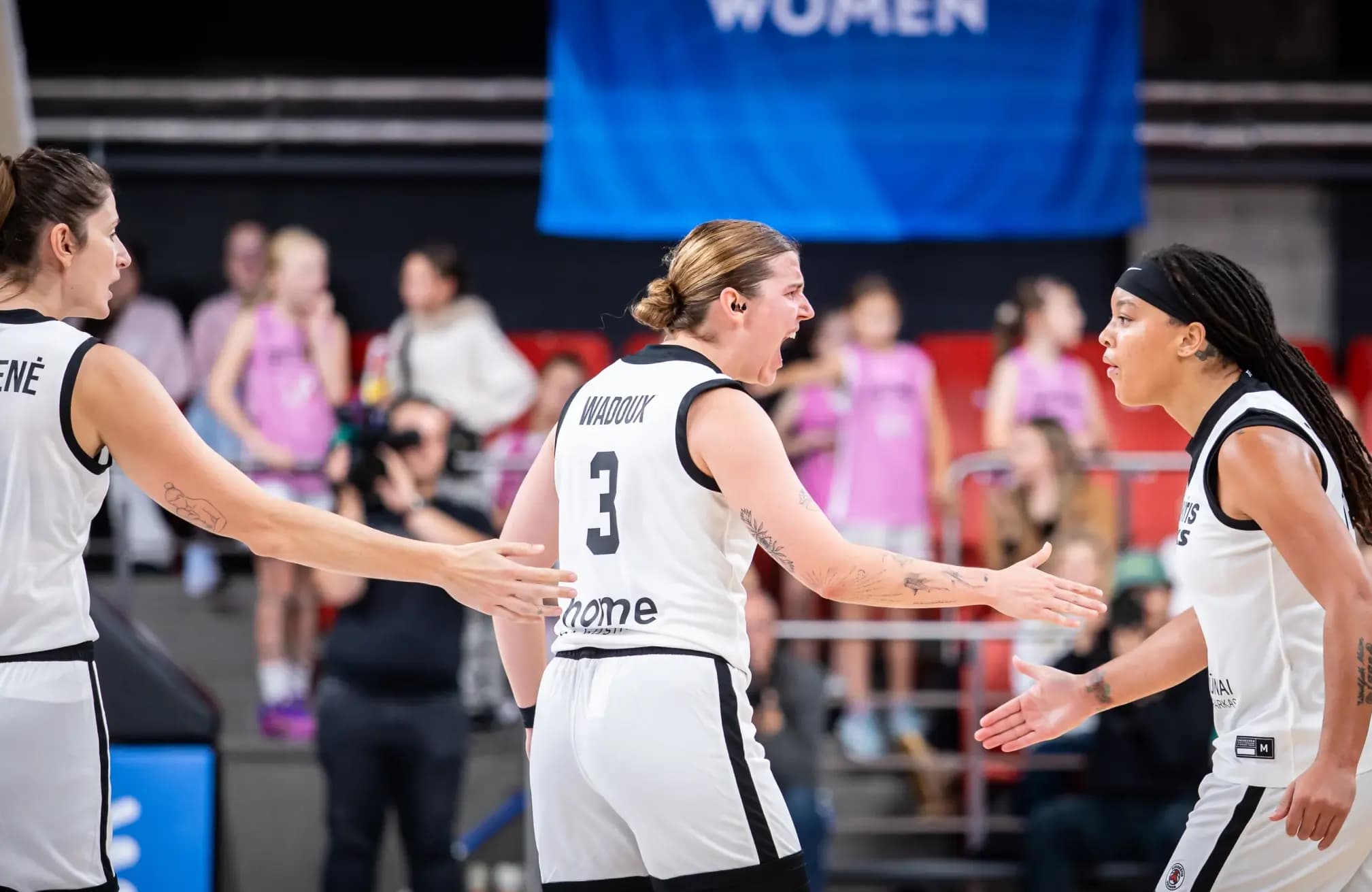 Zoé Wadoux flambe avec pour Vilnius pour se rapprocher de la qualification en EuroLeague féminine