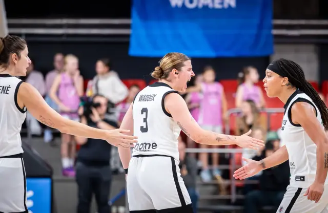 Zoé Wadoux flambe avec Vilnius pour se rapprocher de la qualification en EuroLeague féminine