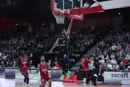 Amit Ebo va quitter Boulazac pour le Maccabi Tel-Aviv