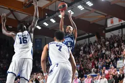 Anthony Durham a réalisé un bon début de saison avec Roanne, avant de rejoindre le SCABB