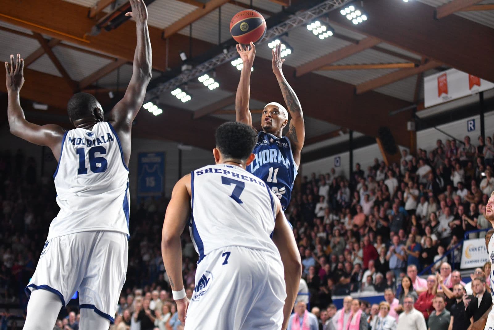 Anthony Durham passe de Roanne à Saint-Chamond