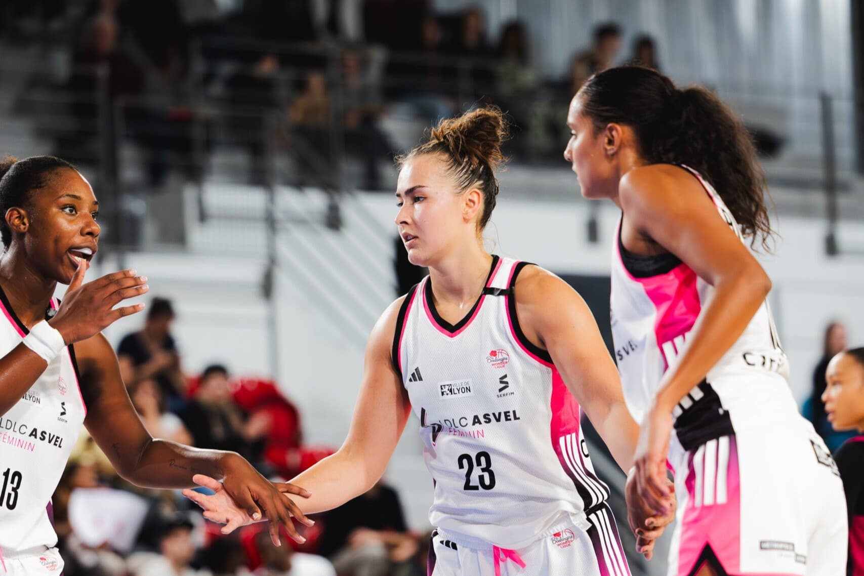 L’ASVEL Féminin fait tomber Villeneuve-d’Ascq au Palacium !