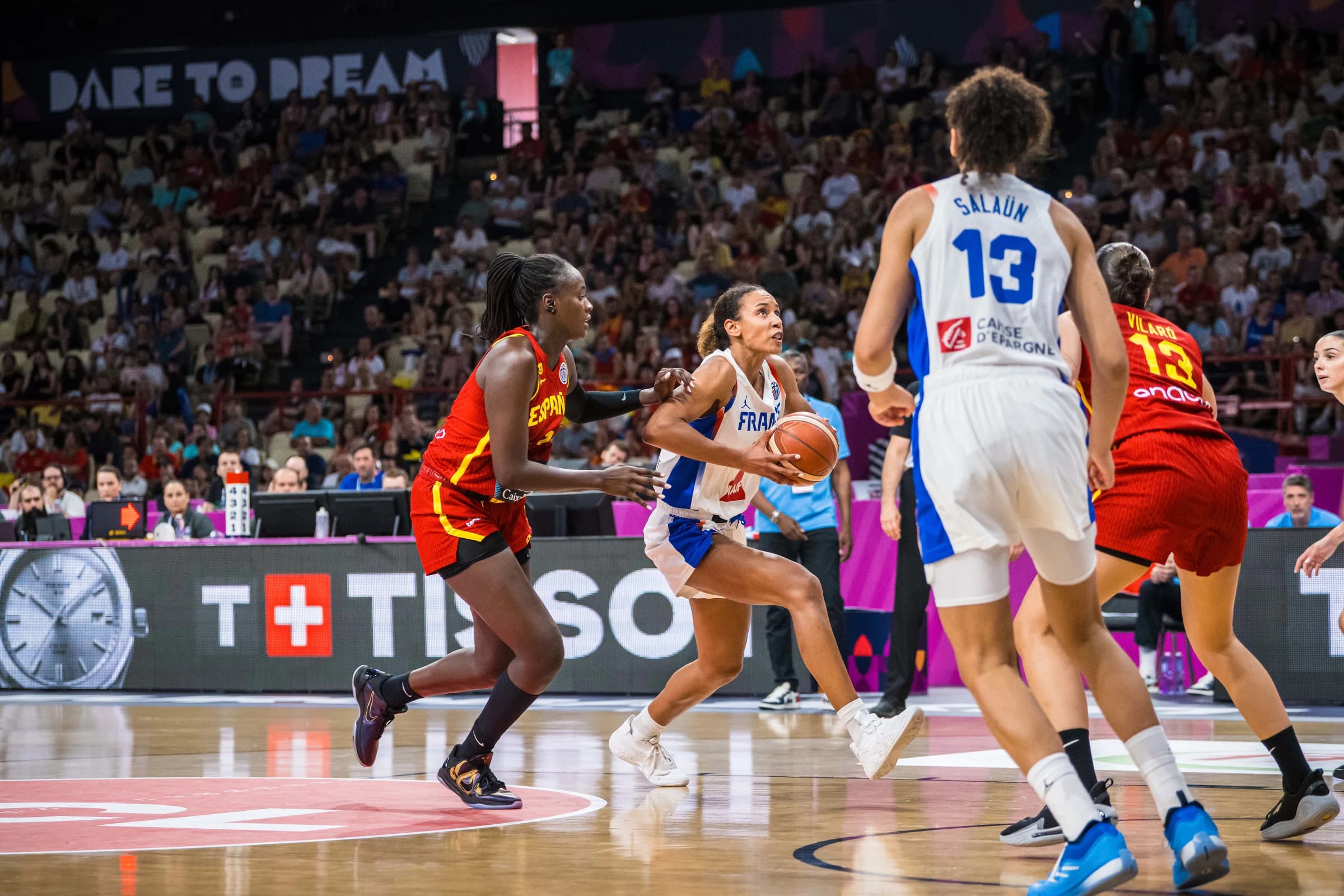Un tournoi en Espagne au menu de l’équipe de France féminine en novembre