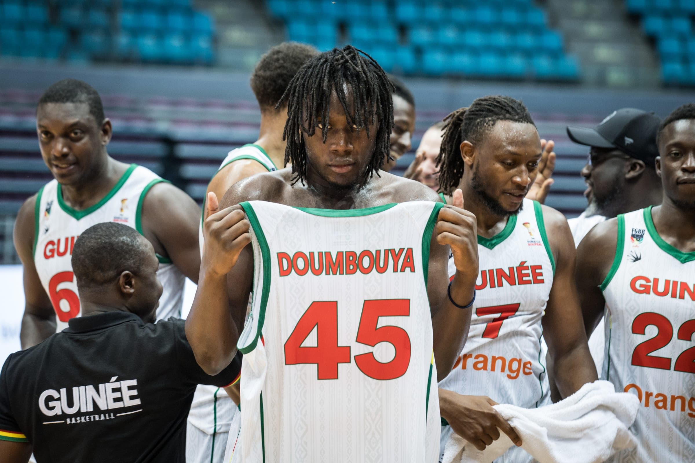 Sekou Doumbouya va disputer une Coupe d’Europe !