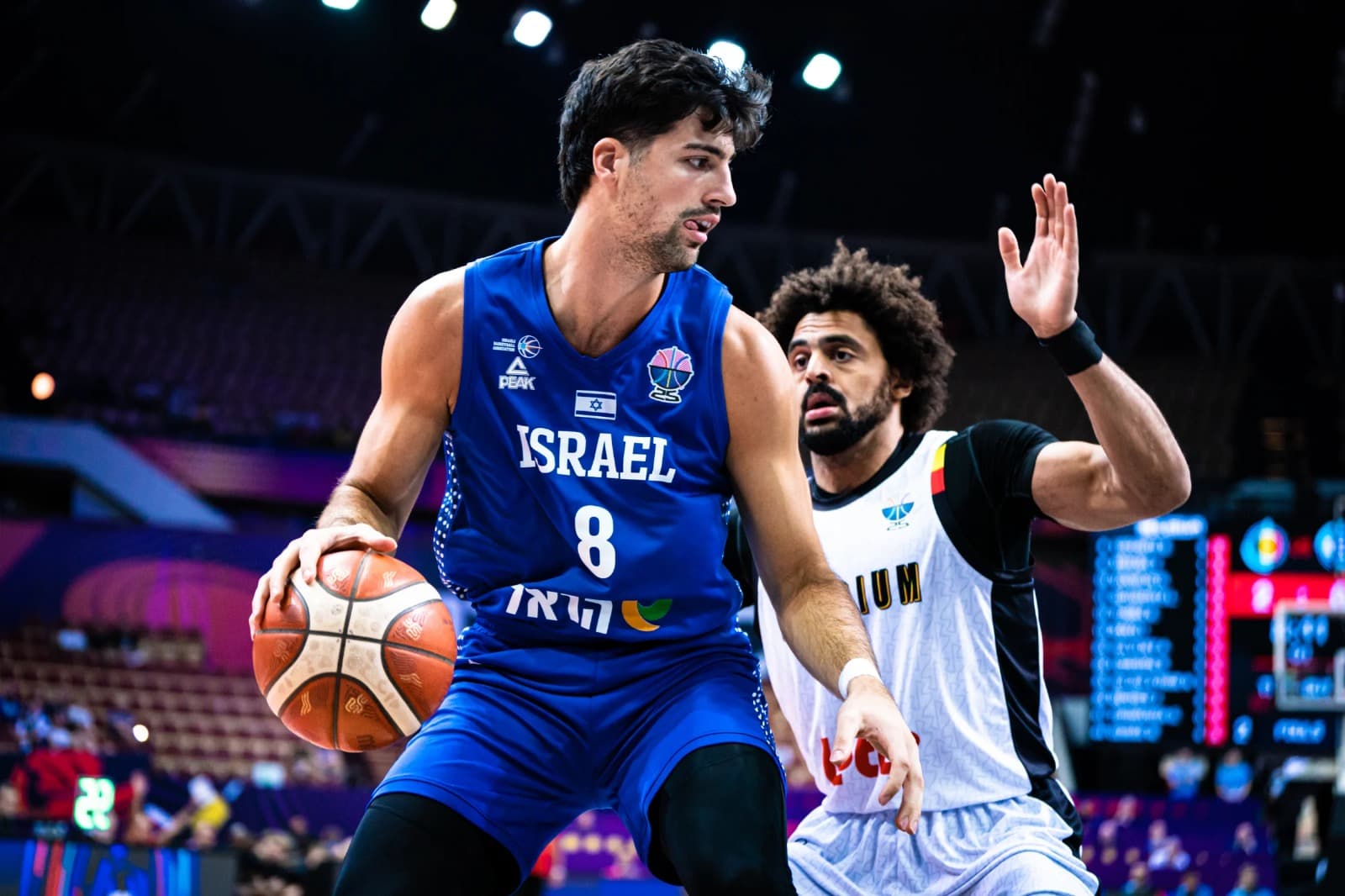 Israël accroché par la Belgique mais qualifié pour la phase finale de l’EuroBasket