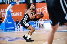Jacob Gilyard (Gravelines) face à Le Mans, Betclic ELITE, 26 septembre 2026