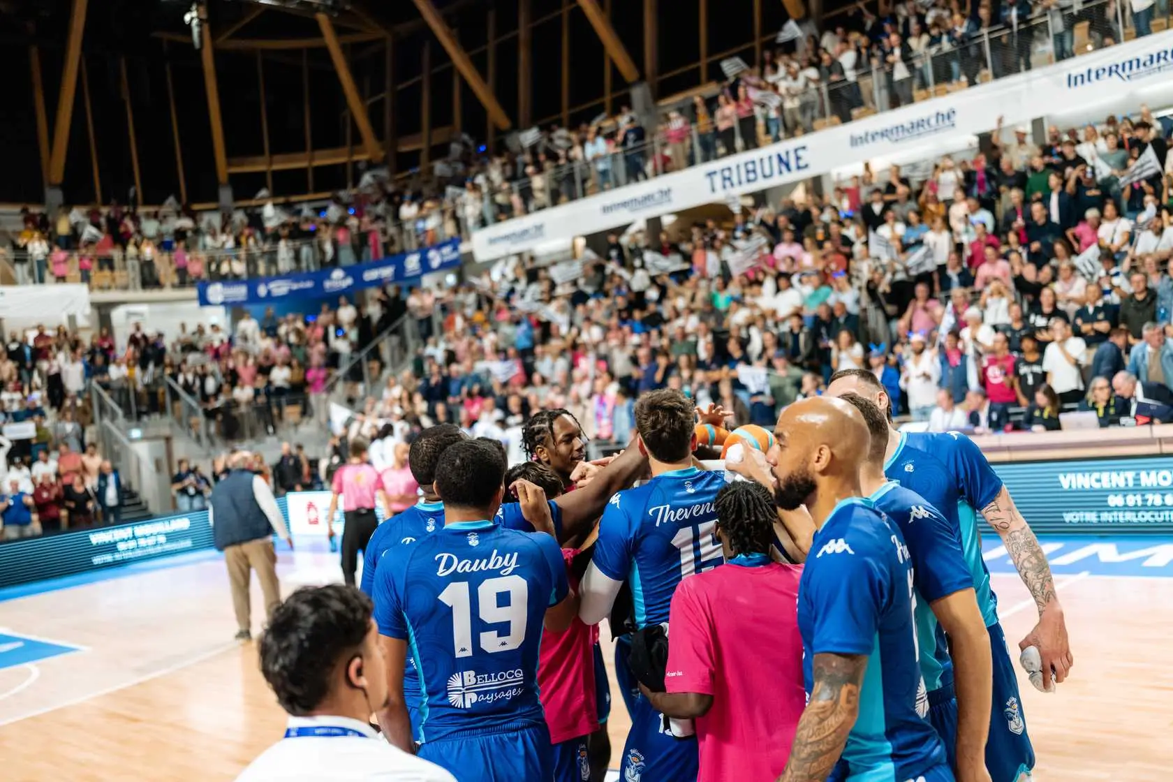 Quimper – Challans : un match de la peur déjà décisif pour les Béliers de Kemper