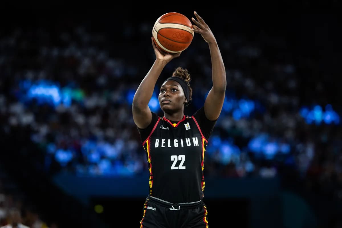 Championne de France 2024 avec Villeneuve d’Ascq, Bethy Mununga renforce l’ASVEL