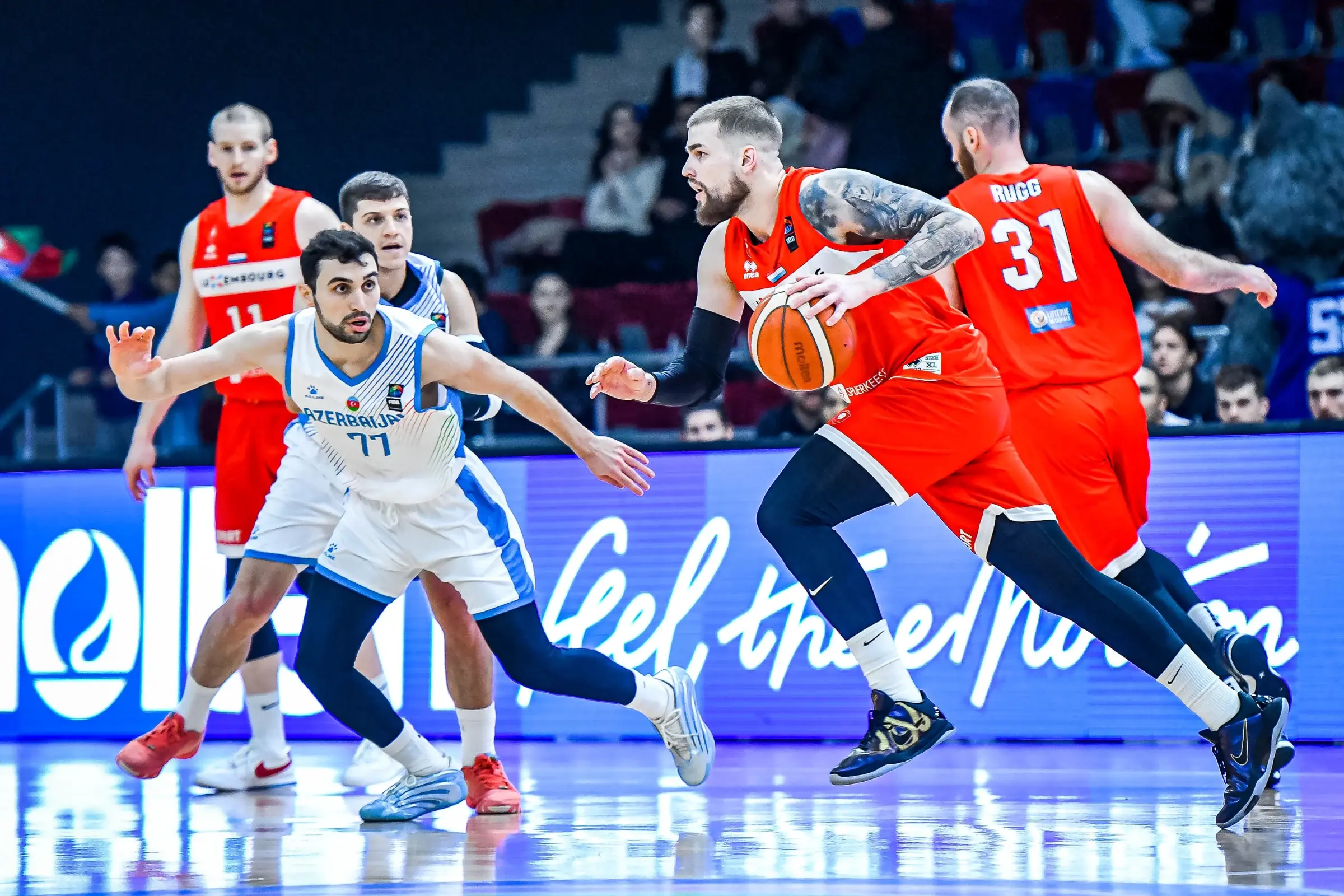 Le Luxembourg d’un étincelant Ben Kovac (29 points) s’impose en Azerbaïdjan