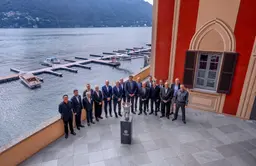 Les propriétaires des clubs d'EuroLeague, ici à Côme ce mardi 6 octobre, ne sont pas tous d'accord sur la suite à donner aux négociations avec la NBA