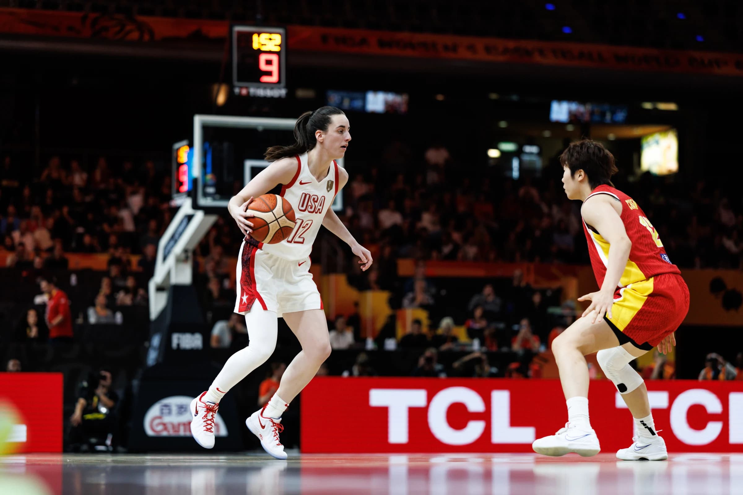 Les États-Unis dominent la Chine dans le remake de la finale de 2022 ; Caitlin Clark record d’entrée