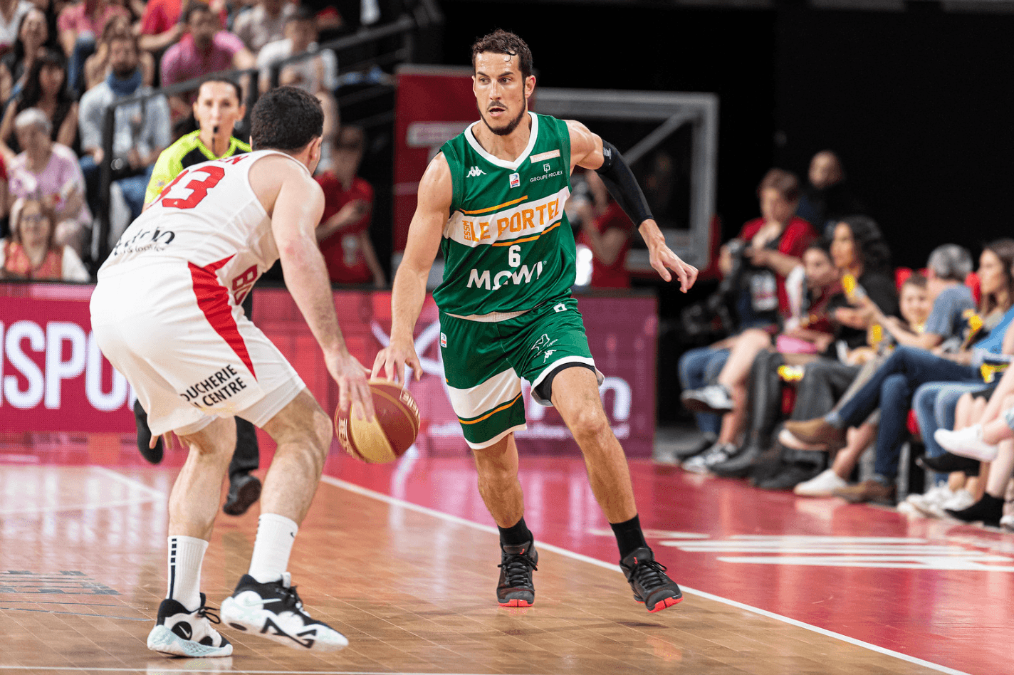Benoît Mangin devient officiellement un joueur du STB Le Havre