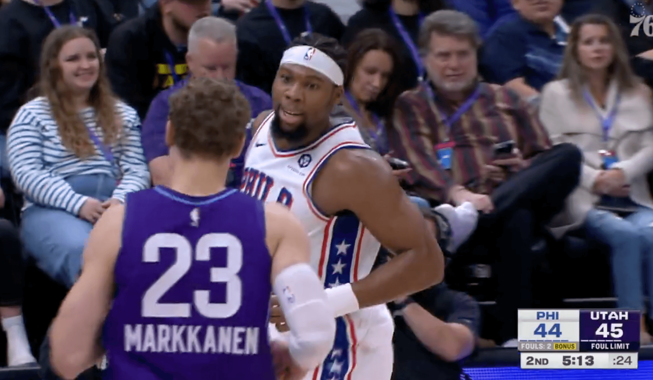 Yabusele et les Sixers confirment leur regain de forme : première série de 3 victoires de suite