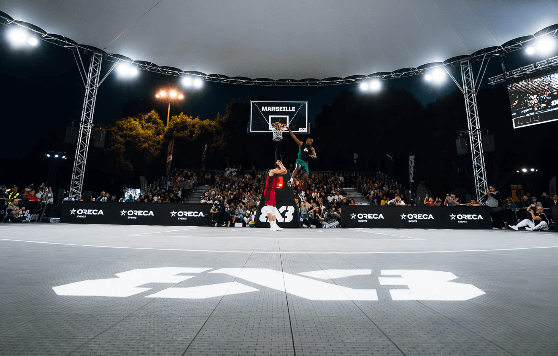 Marseille, l’une des villes étapes du FIBA 3×3 World Tour 2025