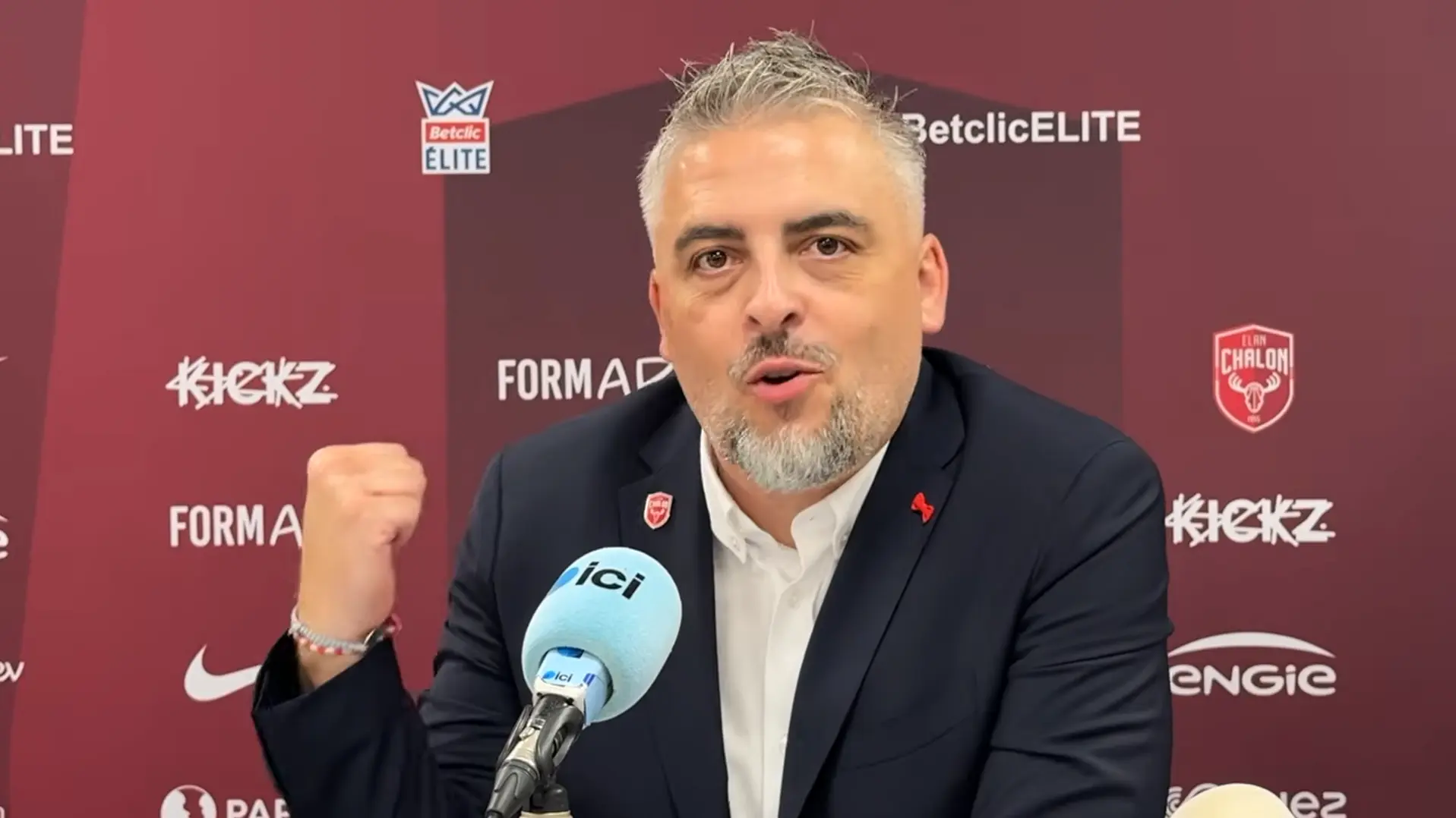 Chalon seule équipe invaincue en pré-saison pour l’instant : « Rien à faire. Si on perd le premier match de championnat, ça ne vaut rien »