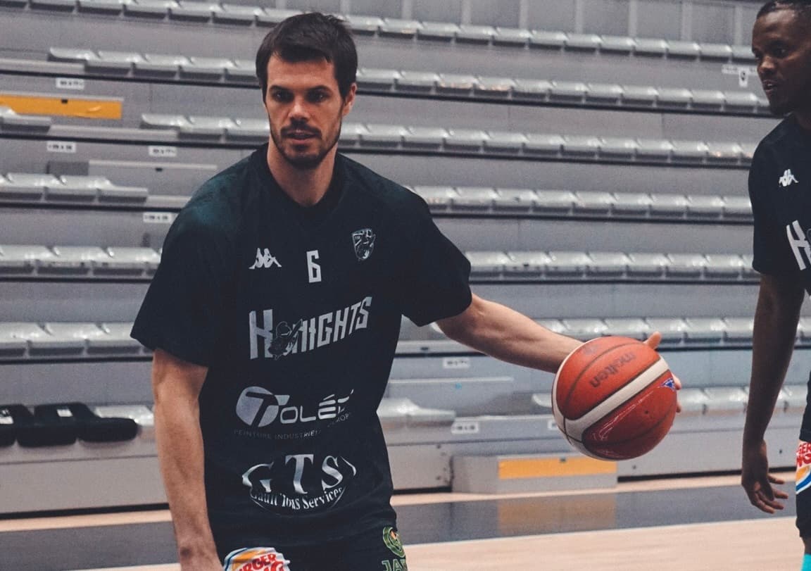 Thibaut Lonzieme quitte Tours pour Saint-Georges-de-Montaigu