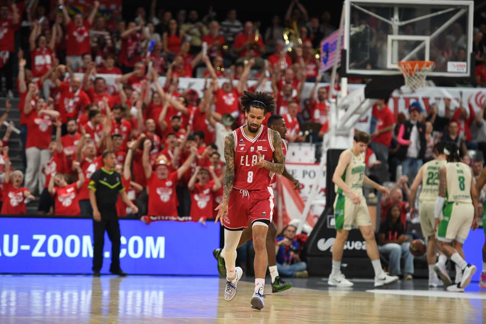 L’Élan Chalon fait un grand pas vers le play-in en battant Nanterre