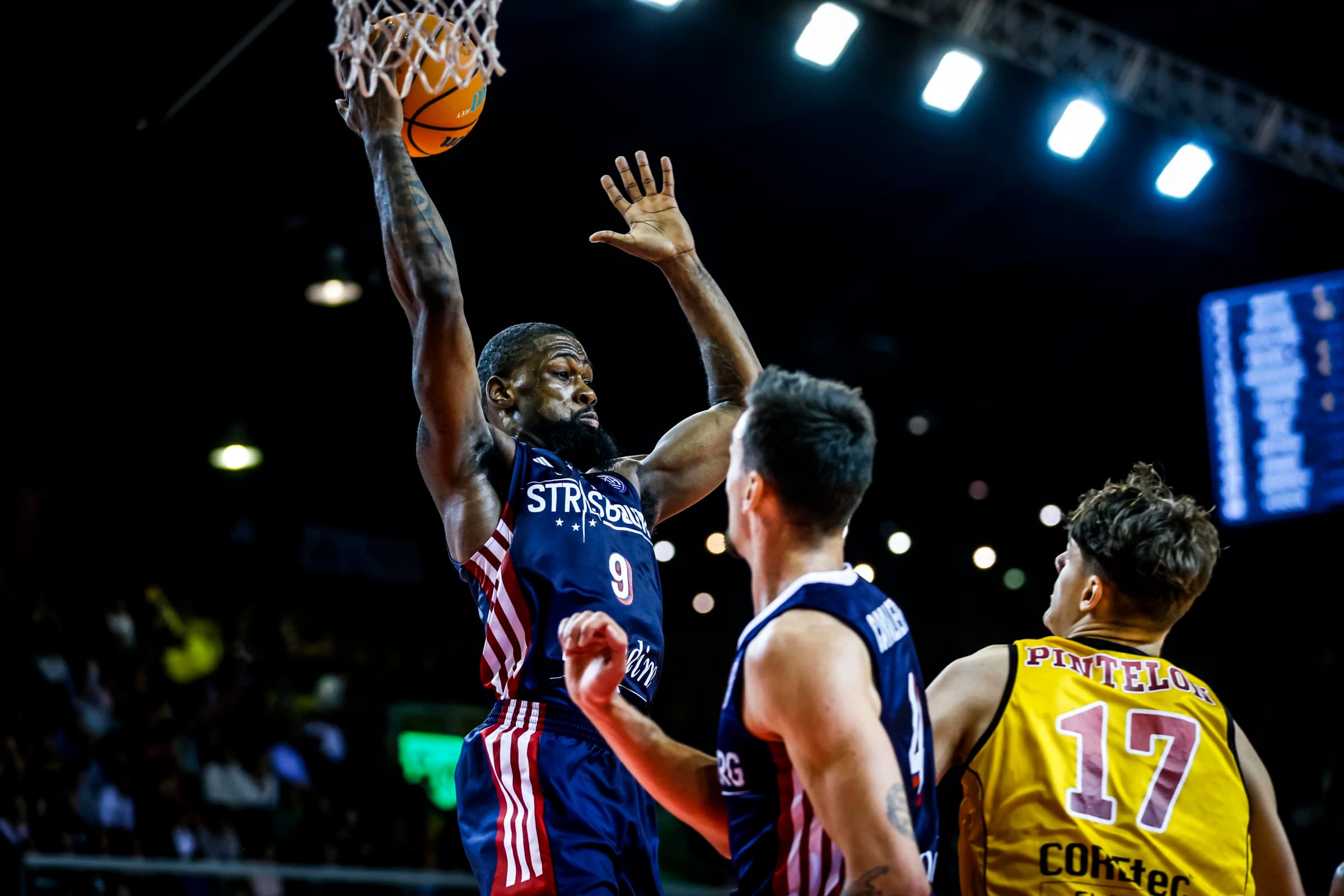 Londres recrute un ancien joueur de la SIG Strasbourg