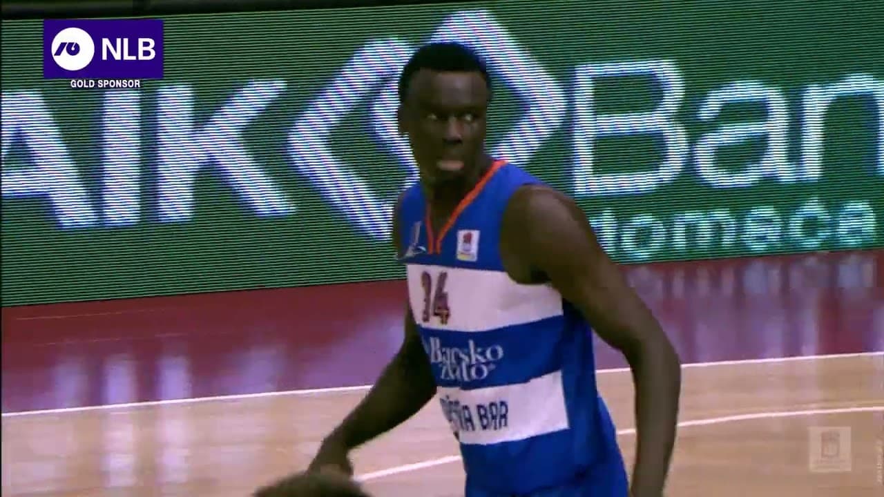 Cheikh Mbacke Diong, un nouveau pivot à Orchies