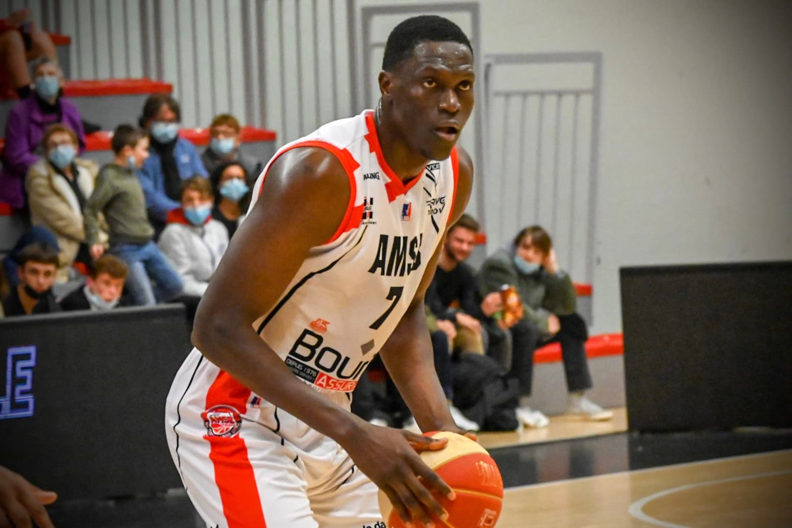 Cheikh Sane à Boulazac pour le reste de la saison