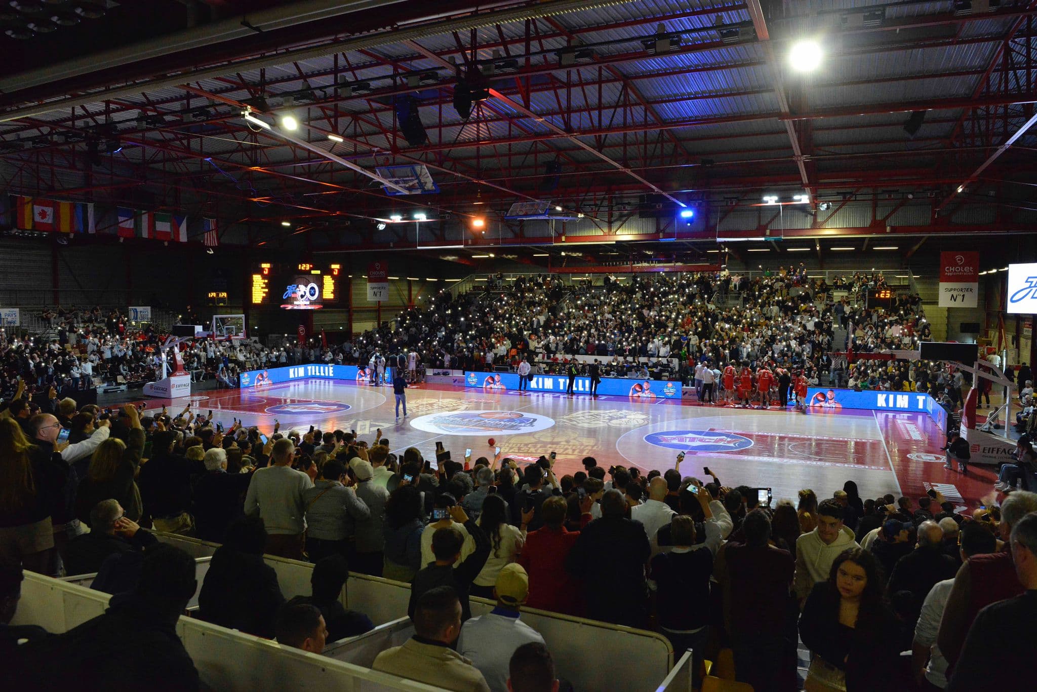 Le Cholet Mondial Basketball a connu un succès historique