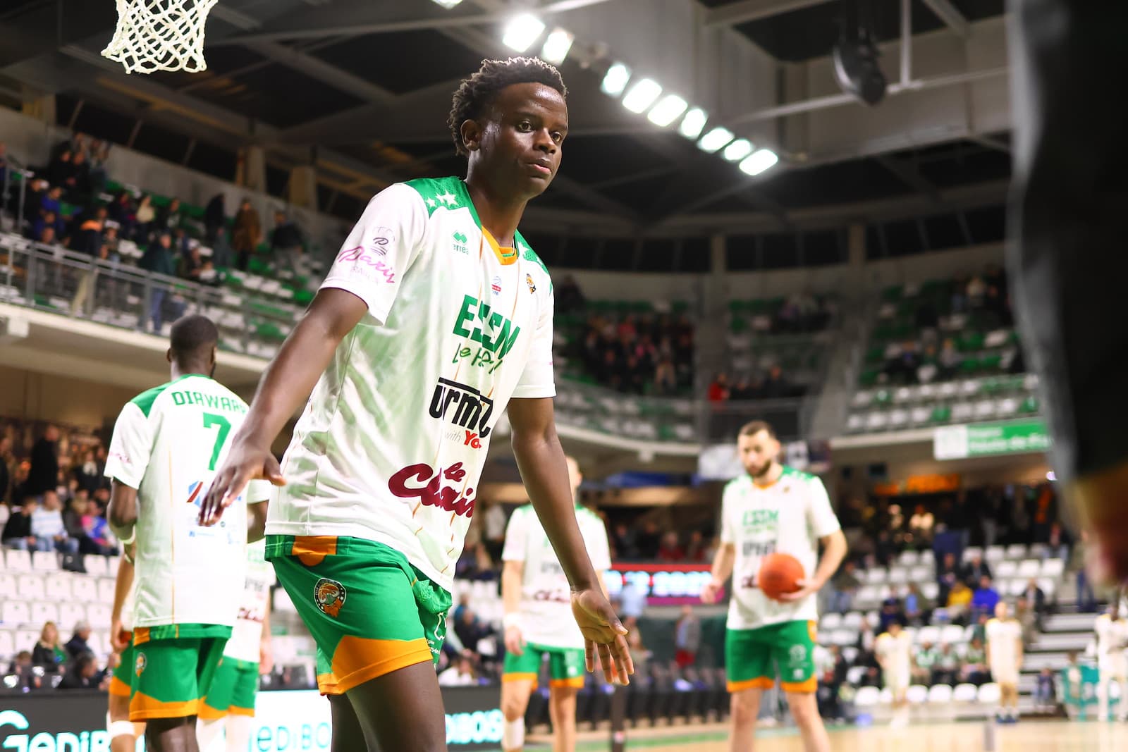 Christopher Ebunangombe passe professionnel au Portel