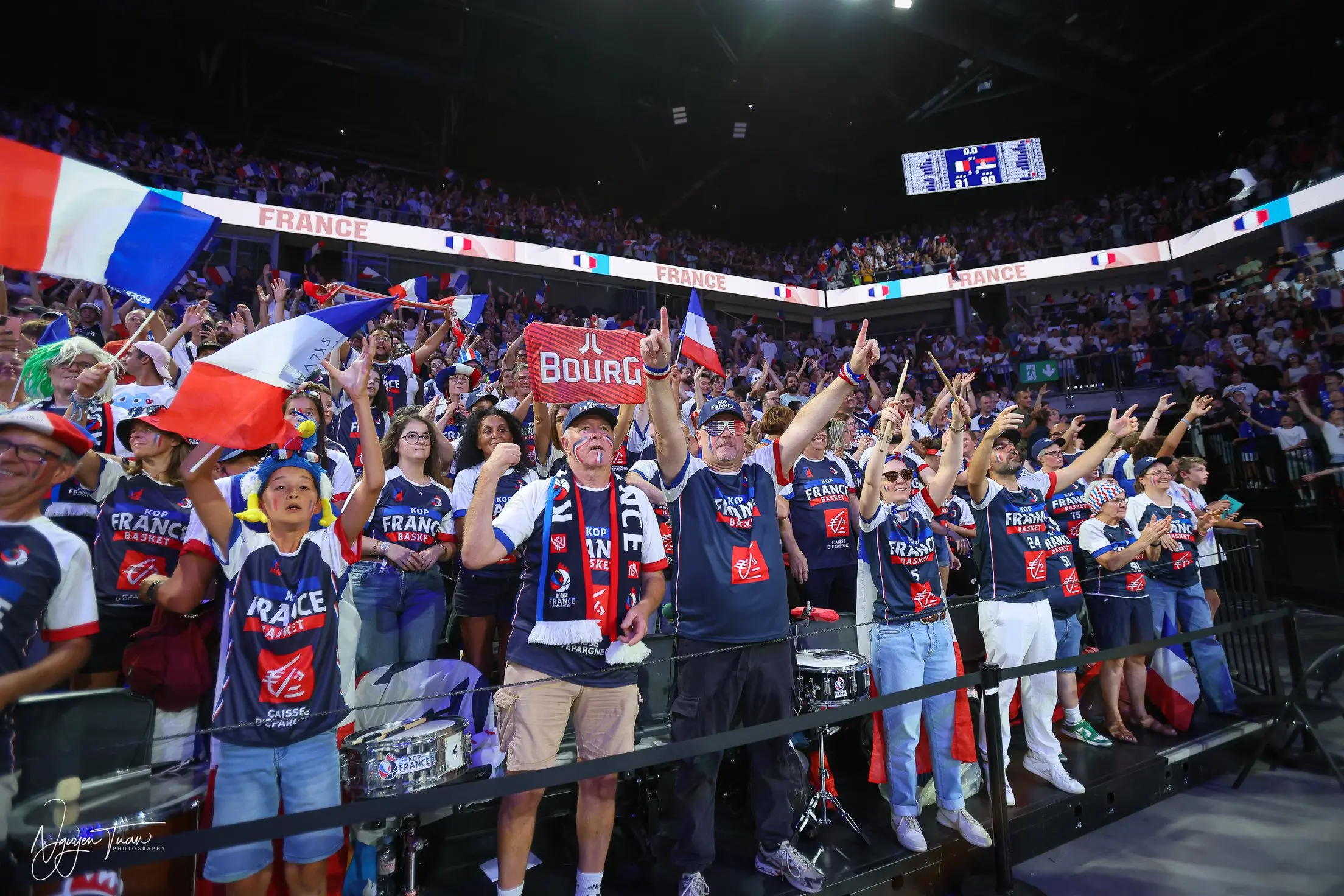 Près de 16 000 spectateurs attendus à Bercy pour France – Slovénie