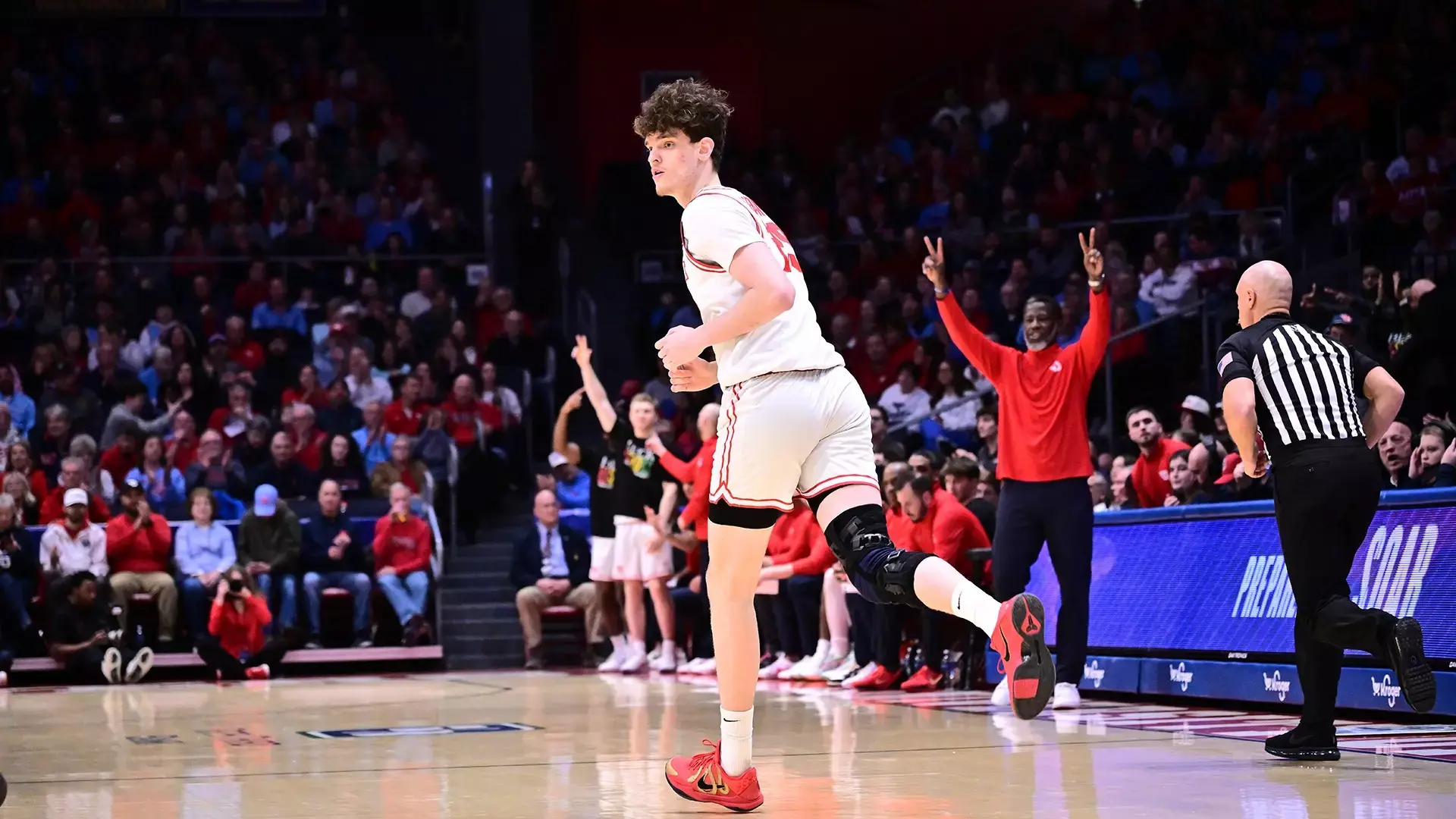 ITW Amaël L’Etang après sa deuxième saison à Dayton : « Mon modèle, c’est Nikola Jokić »