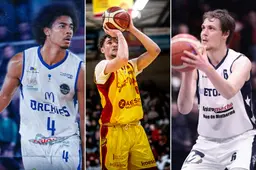 Mathias M’Madi, Sasha Derradji et Théo Pichard brillent dans la poule B de NM1