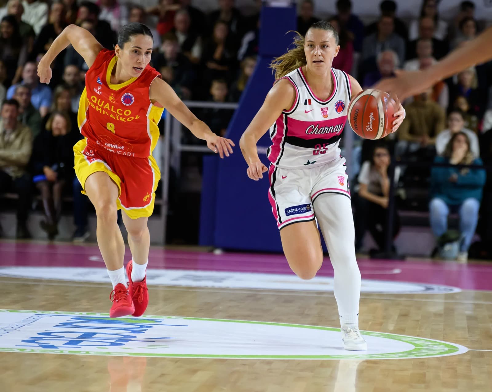 Coralie Chabrier, capitaine « heureuse d’avoir pu écrire cette histoire » d’un Charnay européen