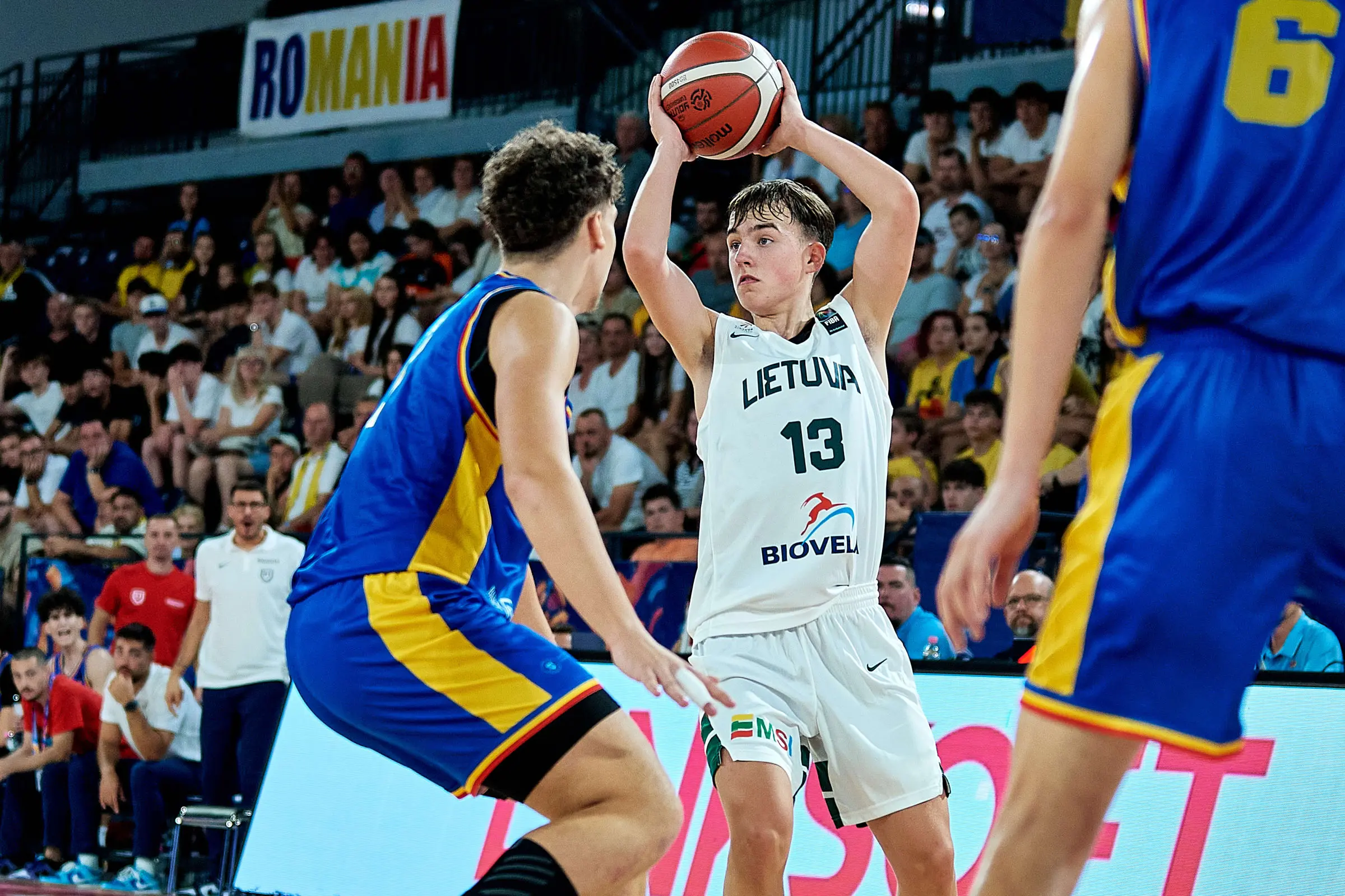 La relève des légendes Spanoulis et Jasikevicius à l’EuroBasket U16