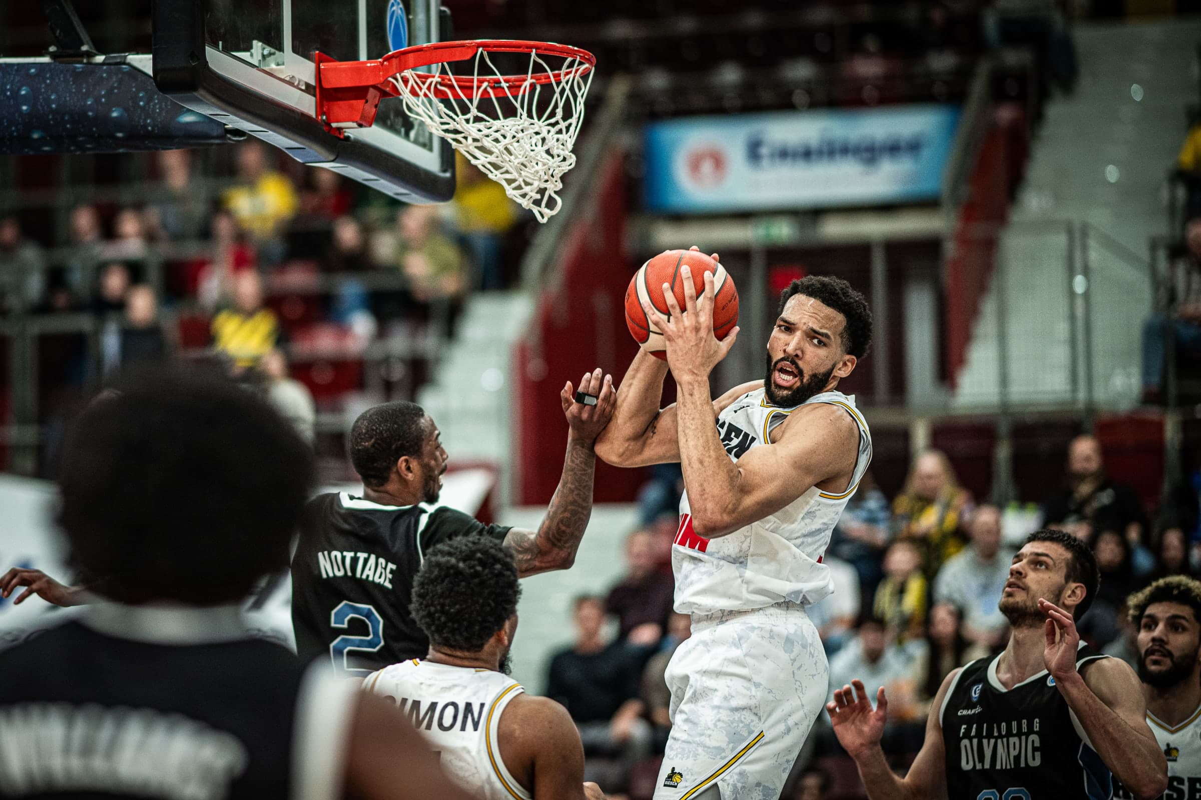 Les London Lions s’offrent un ancien joueur de Saint-Quentin