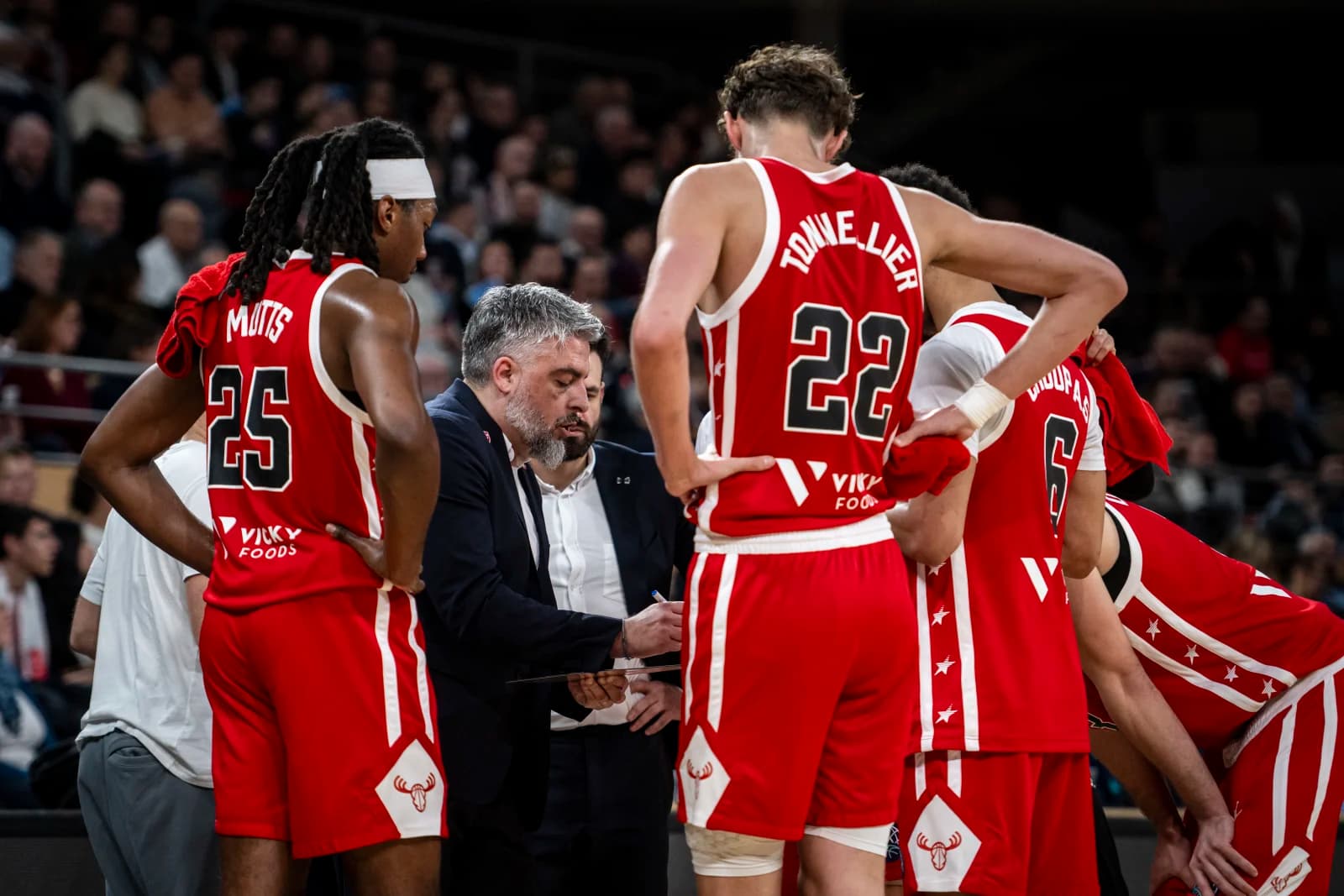 Malgré l’élimination du top 16 de la BCL, Elric Delord est « fier du parcours » de l’Élan Chalon