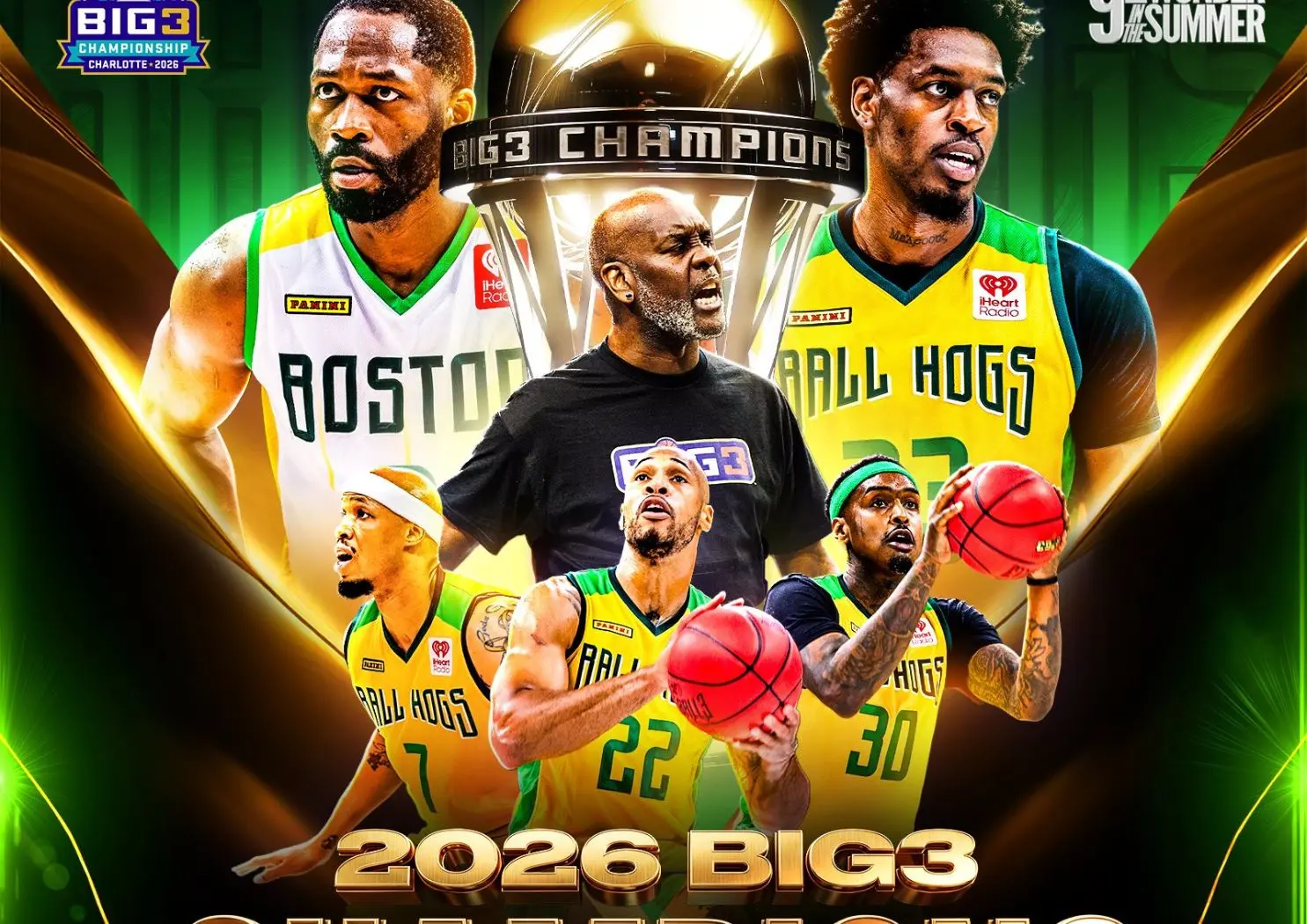En attendant Boulazac, Pat Beverley s’illustre au Big 3, remporté par l’équipe de l’ex-antibois Garlon Green