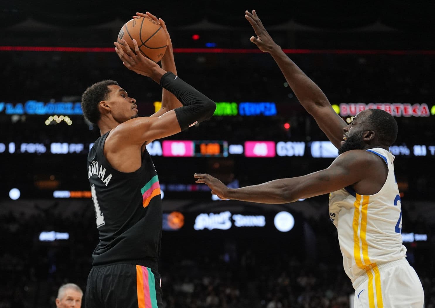 Victor Wembanyama signe son premier triple-double de 2025 !