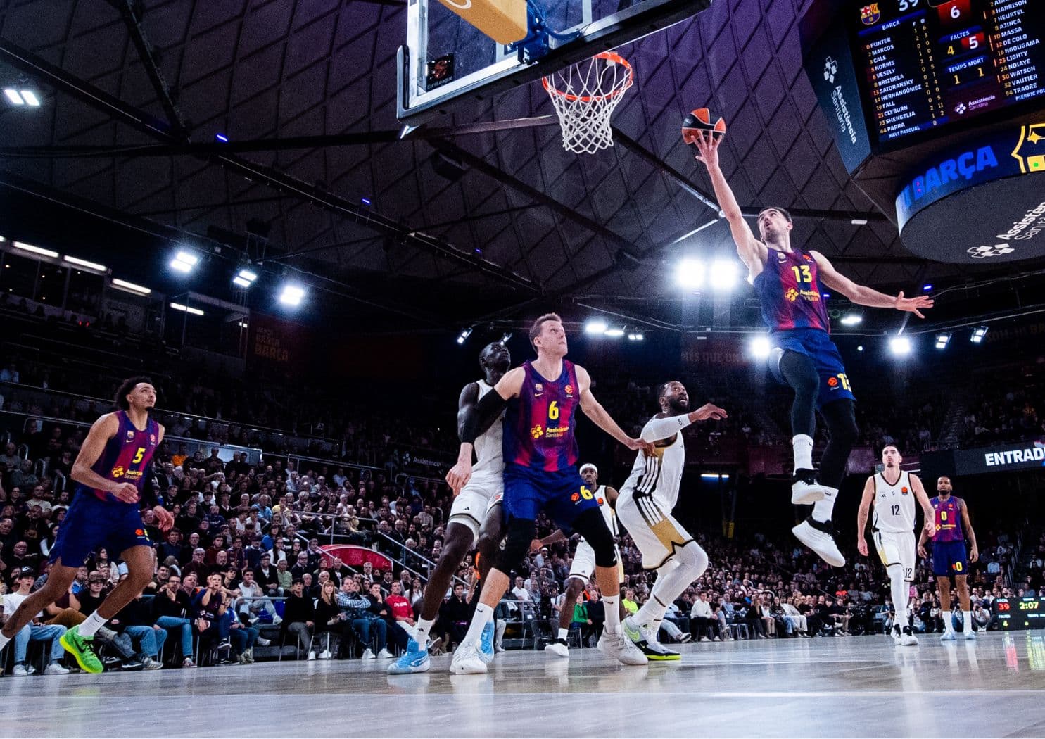Nouvelle défaite pour l’ASVEL, toujours fanny à l’extérieur, malgré un Nando de Colo de gala