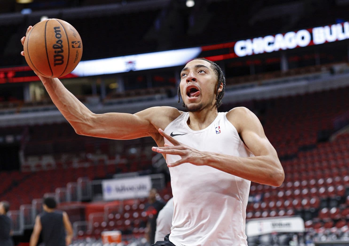 Pourquoi Noa Essengue ne joue pas en NBA ? « Il doit d’abord se renforcer physiquement »