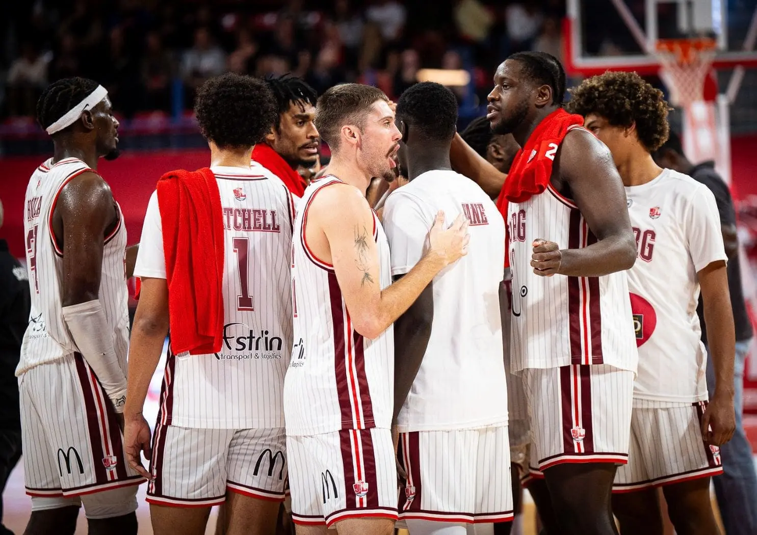 Bourg continue son (quasi) sans-fautes en EuroCup : au tour de son dauphin Buducnost d’y passer !