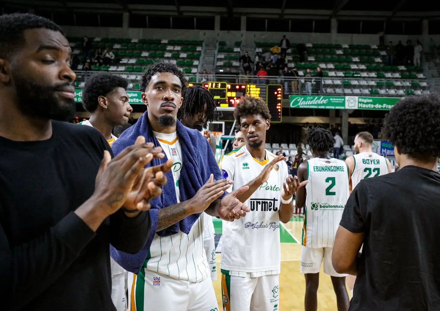 Le Portel retrouve la Betclic ÉLITE comme il l’a quittée avant la trêve : par une défaite, contre Nancy