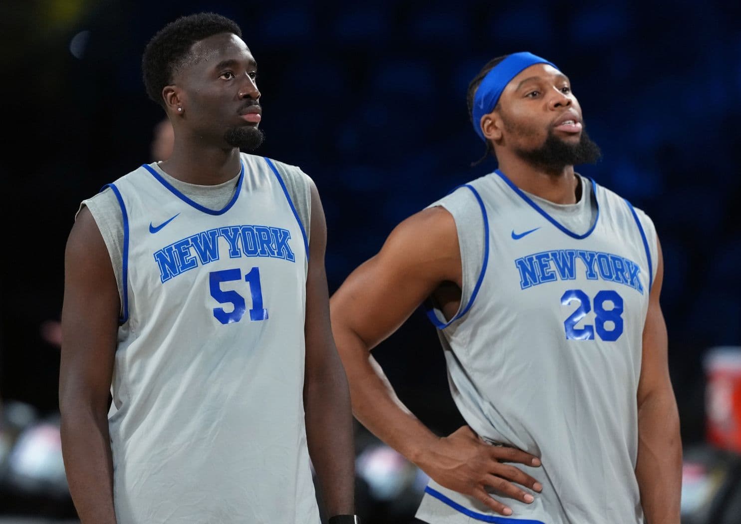 Mohamed Diawara est désormais devant Guerschon Yabusele dans la rotation des Knicks