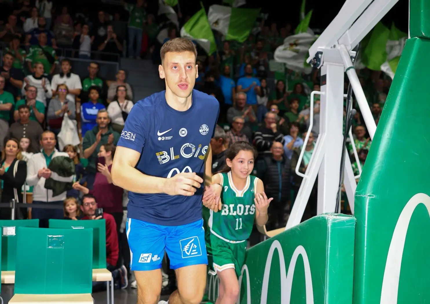 Première absence de la saison pour Timothé Vergiat avec Blois