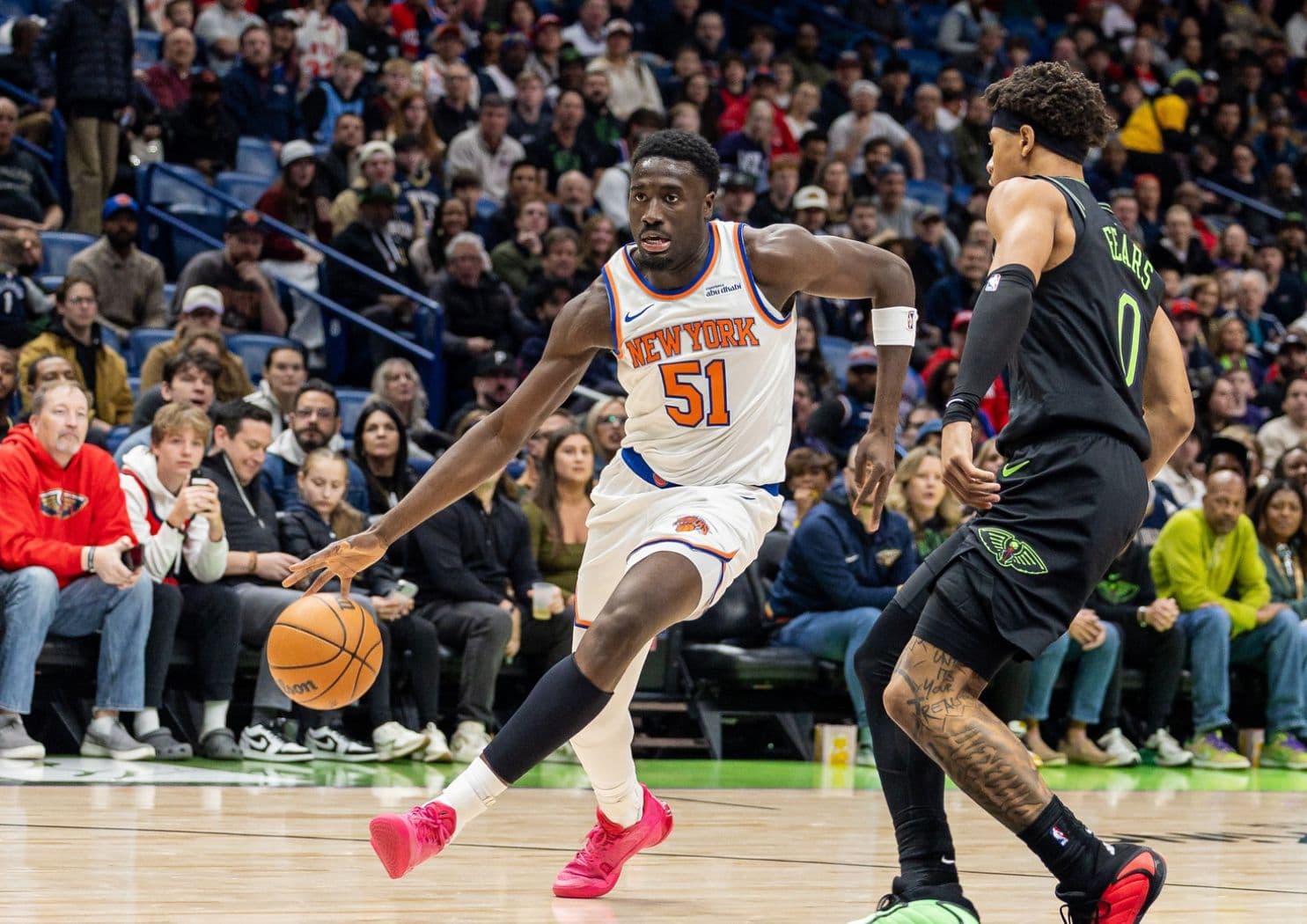 L’acte de naissance de Mohamed Diawara en NBA : titulaire, il marque autant de points que de minutes !