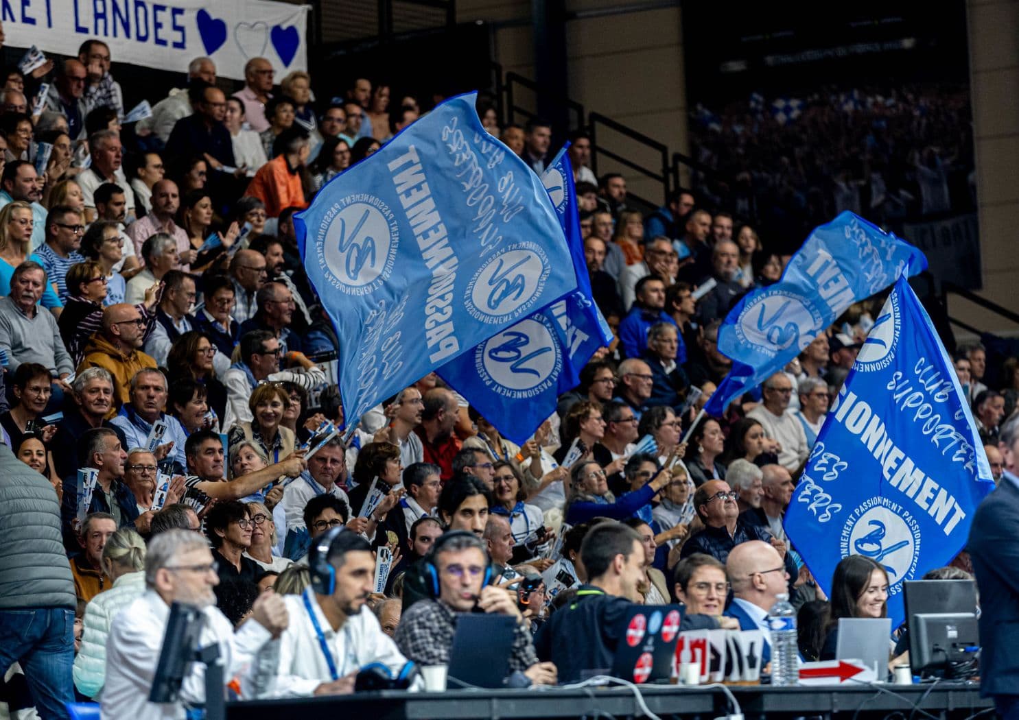Les fans de Basket Landes vont arriver en nombre à Saragosse pour le Final 6 d’EuroLeague en avril