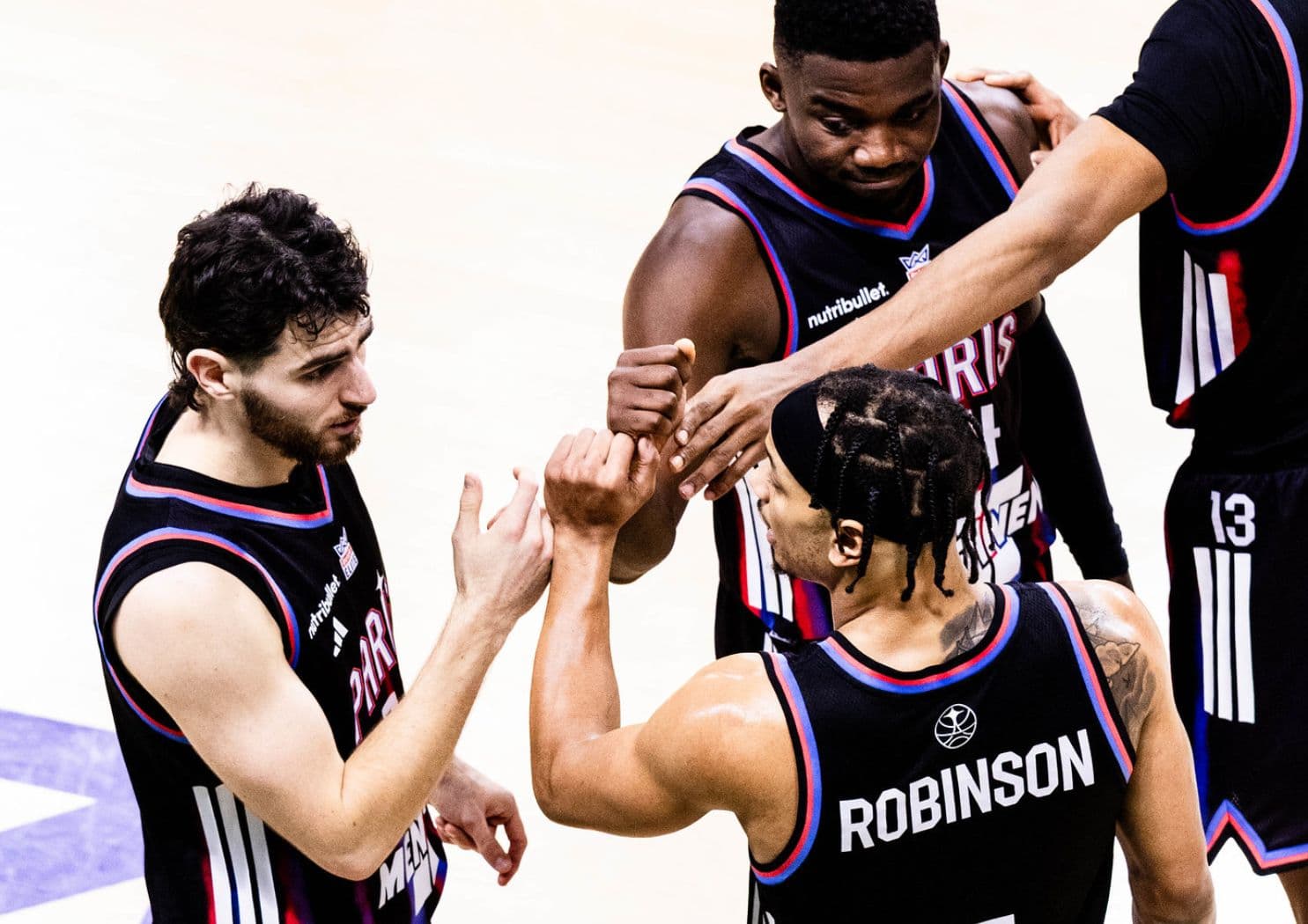 « On est fiers de nous » : Troisième victoire consécutive de Paris à l’extérieur en EuroLeague !