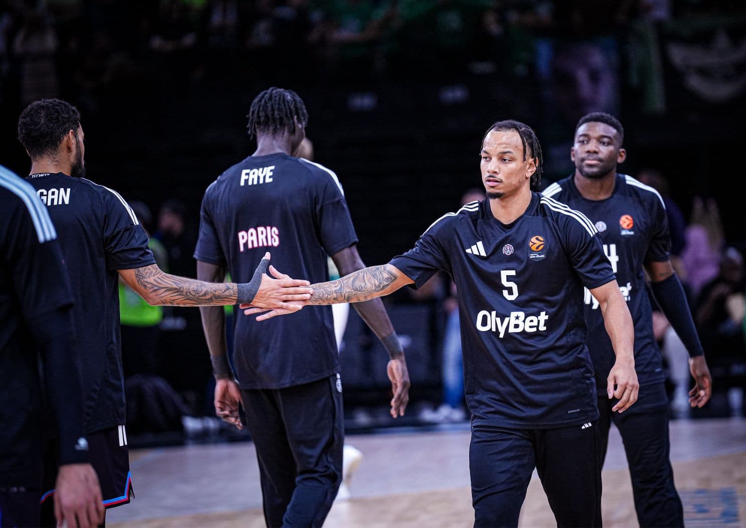 L’EuroLeague a trouvé une date pour le match reporté entre Paris et l’Hapoël Tel-Aviv