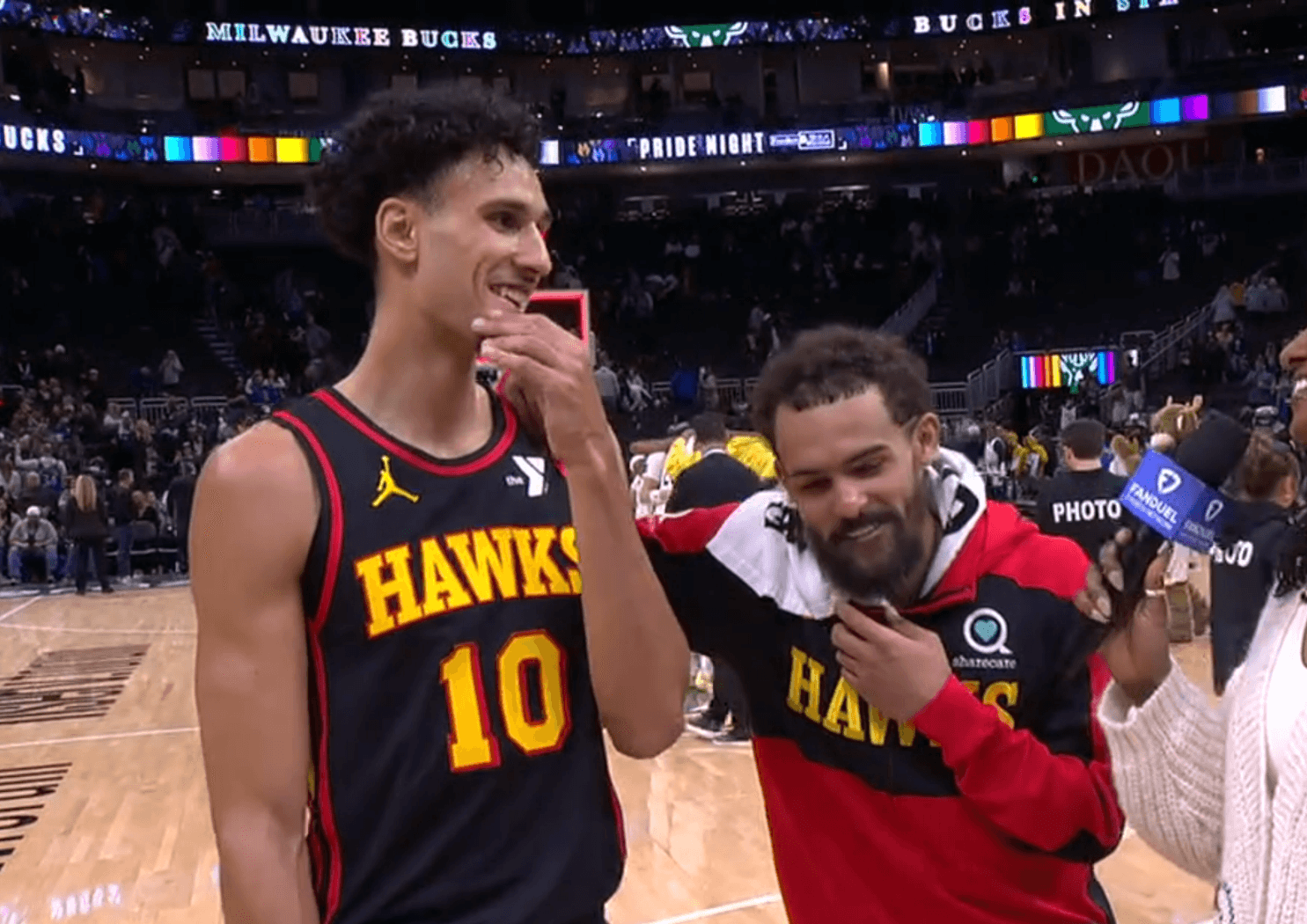 Record absolu au scoring pour un Zaccharie Risacher en feu complet : « C’est le Rookie de l’année ! »