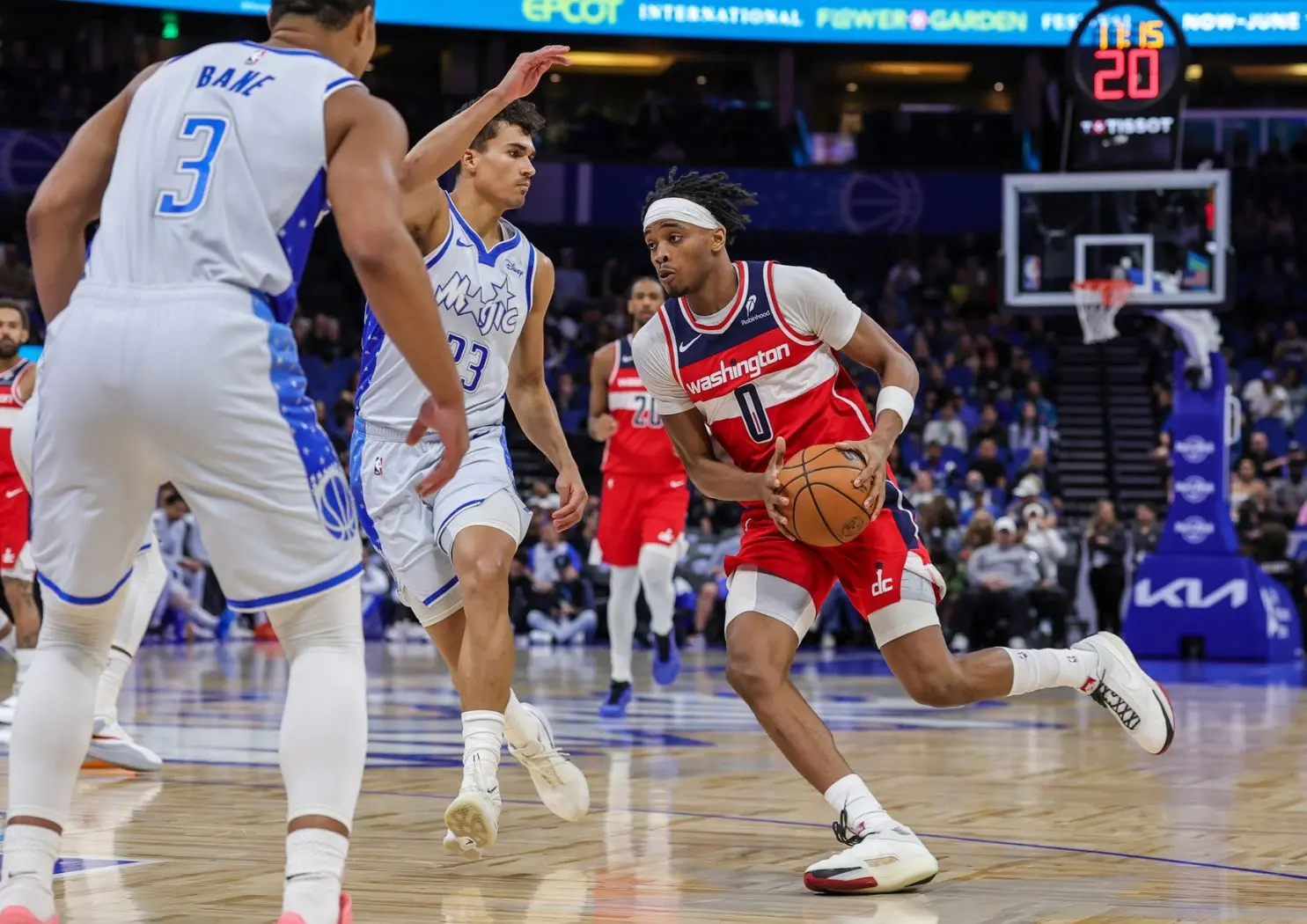 Après quasiment 3 ans en NBA, Bilal Coulibaly signe le meilleur match de sa carrière